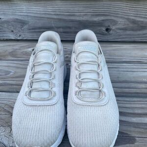 Cream Athletic Sneakers